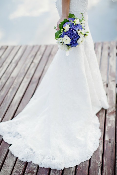 BlueWhiteBouquet