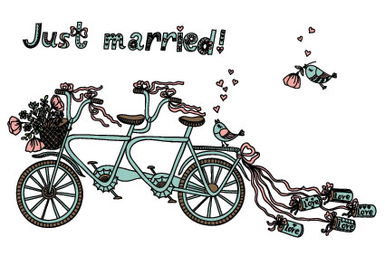 Just Married RGV Wedding
