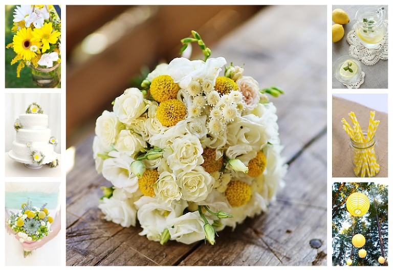 Yellow Color Inspiration RGV Weddings