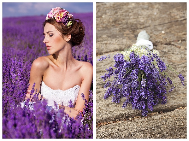 Lavender Wedding