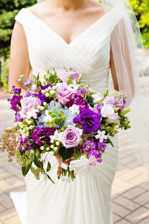 Purple Bouquet Inspiration