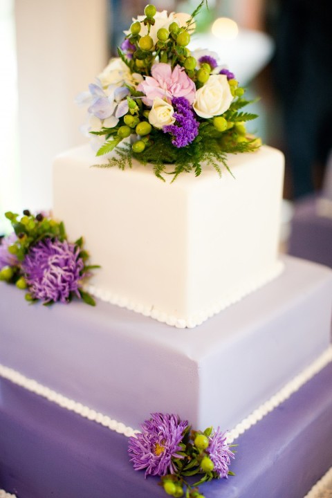 Purple Varied Cake