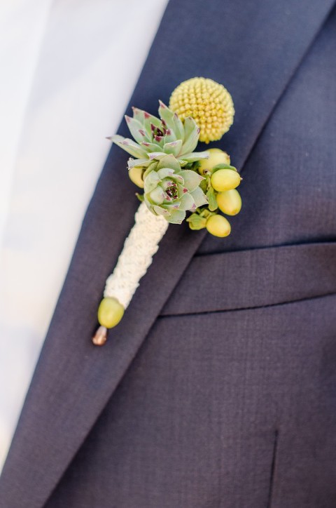 SucculentBoutonnier