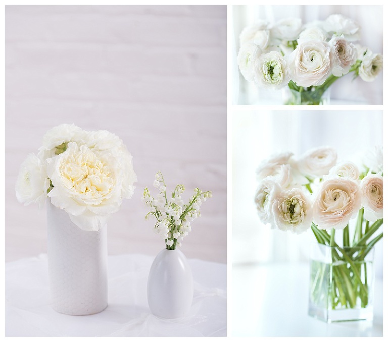White Centerpieces