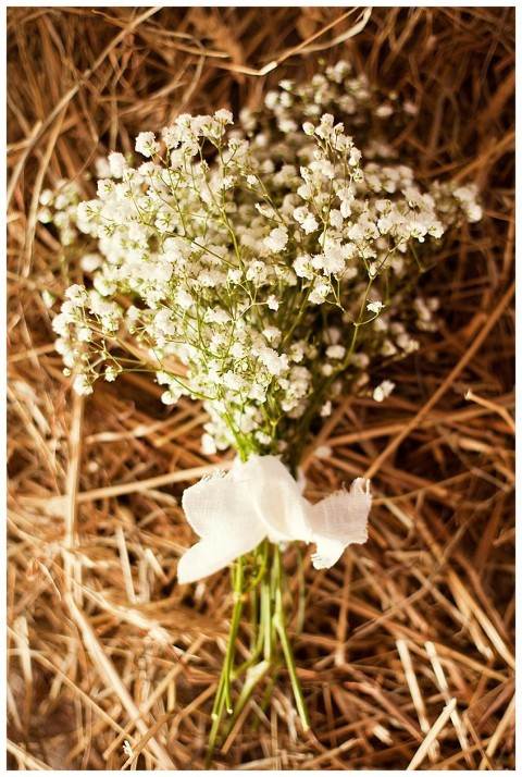 Baby's Breath Rustic Bouquet