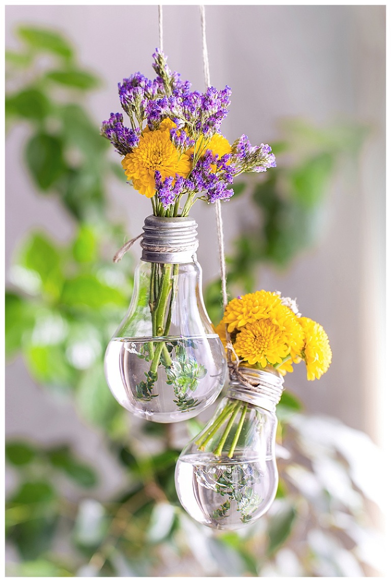 Flower Bulb Vase 