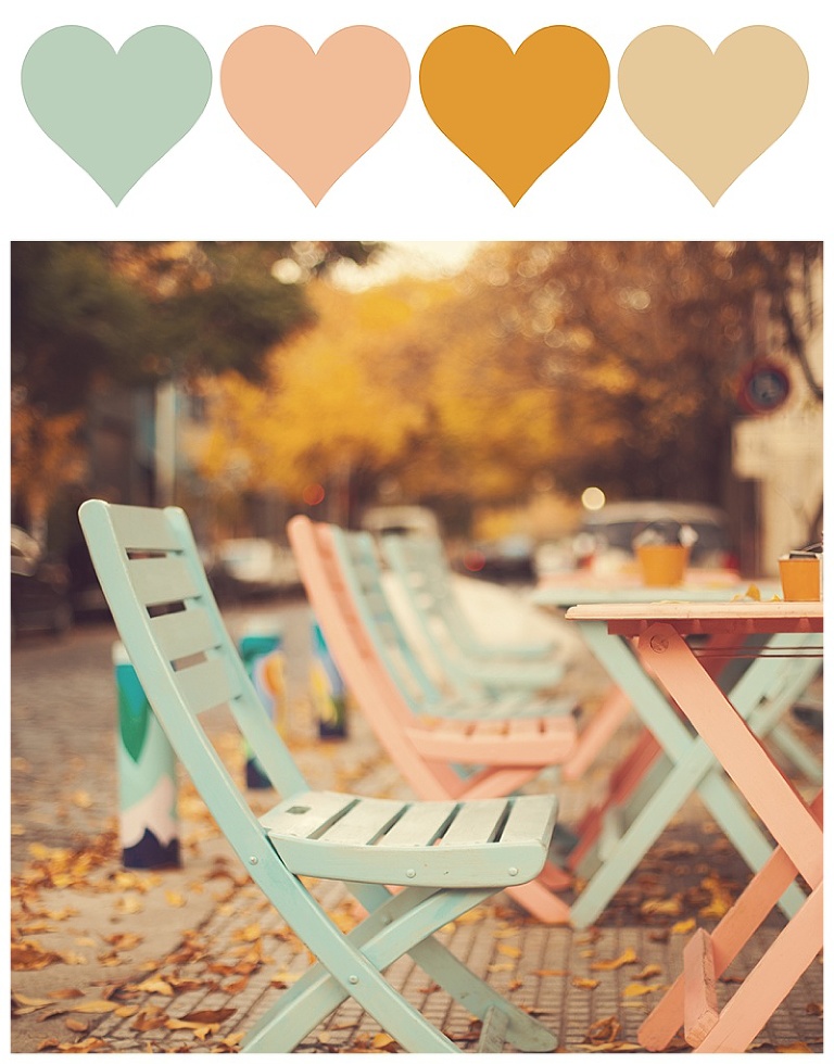 Mint + Coral Palette