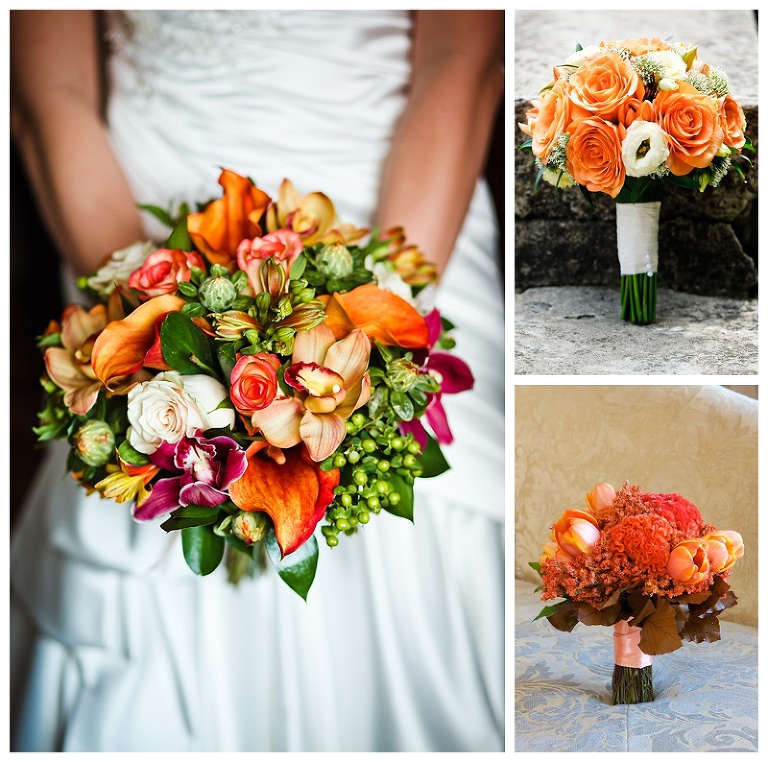 Orange Bouquets
