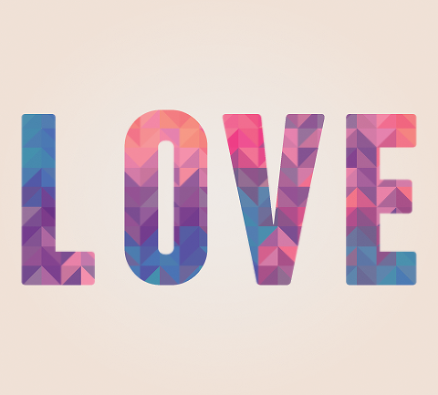 LOVEgeometricOmbre