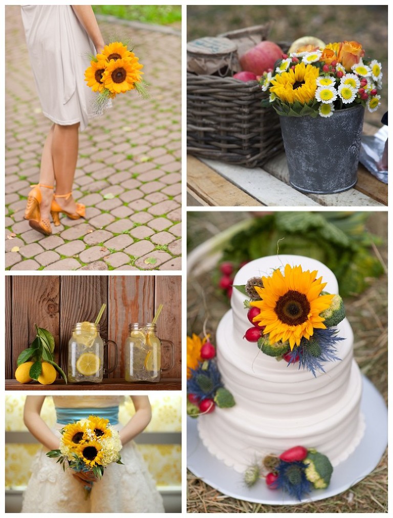 Sunflower Wedding Ideas