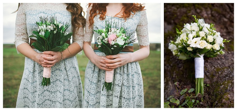 Emerald Green Bouquets