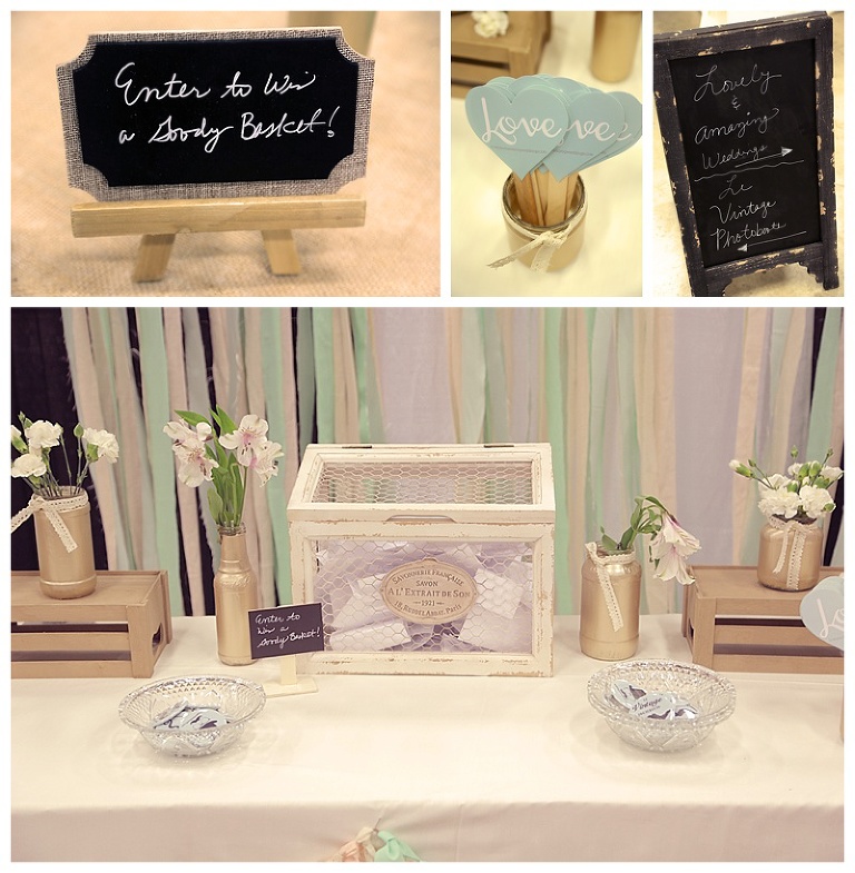 Lovely Booth Details