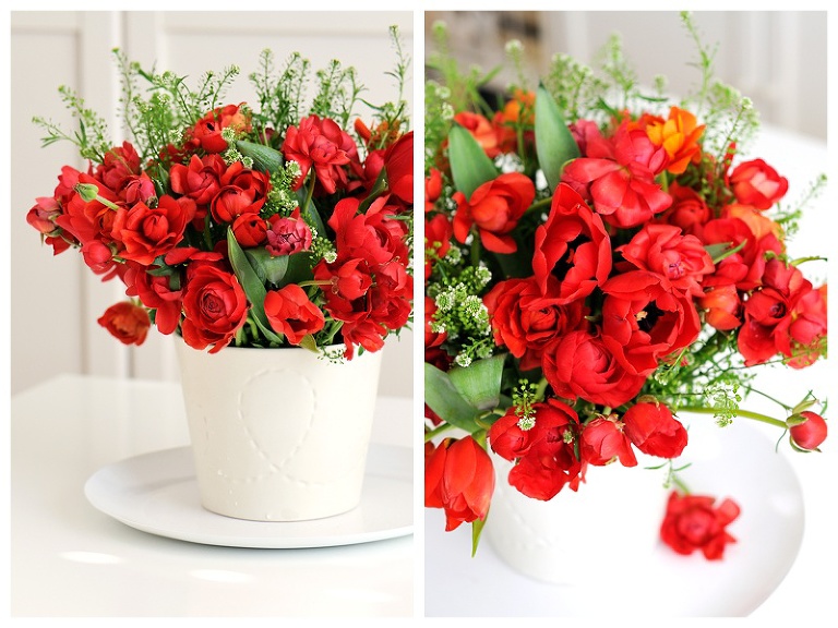Red Flowers