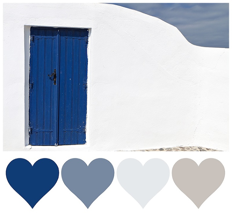 Blues Color Palette
