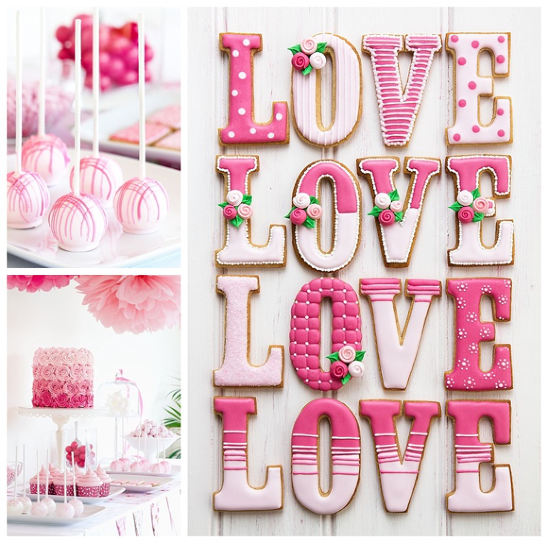 Pink Sweets Table
