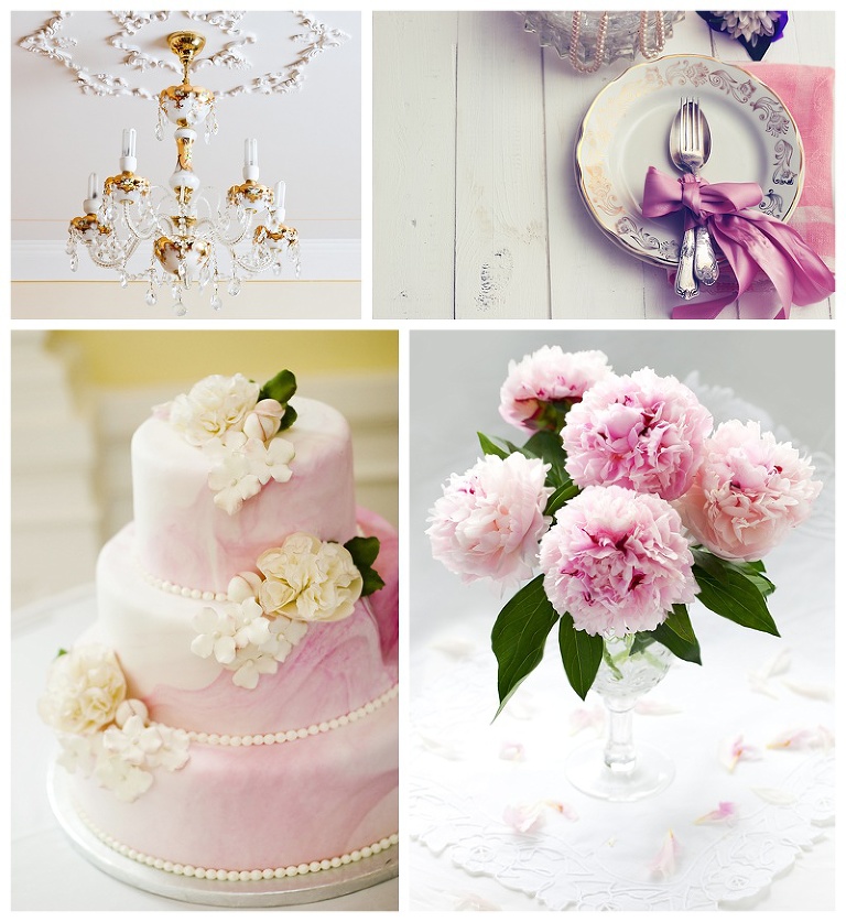 Pink & Gold