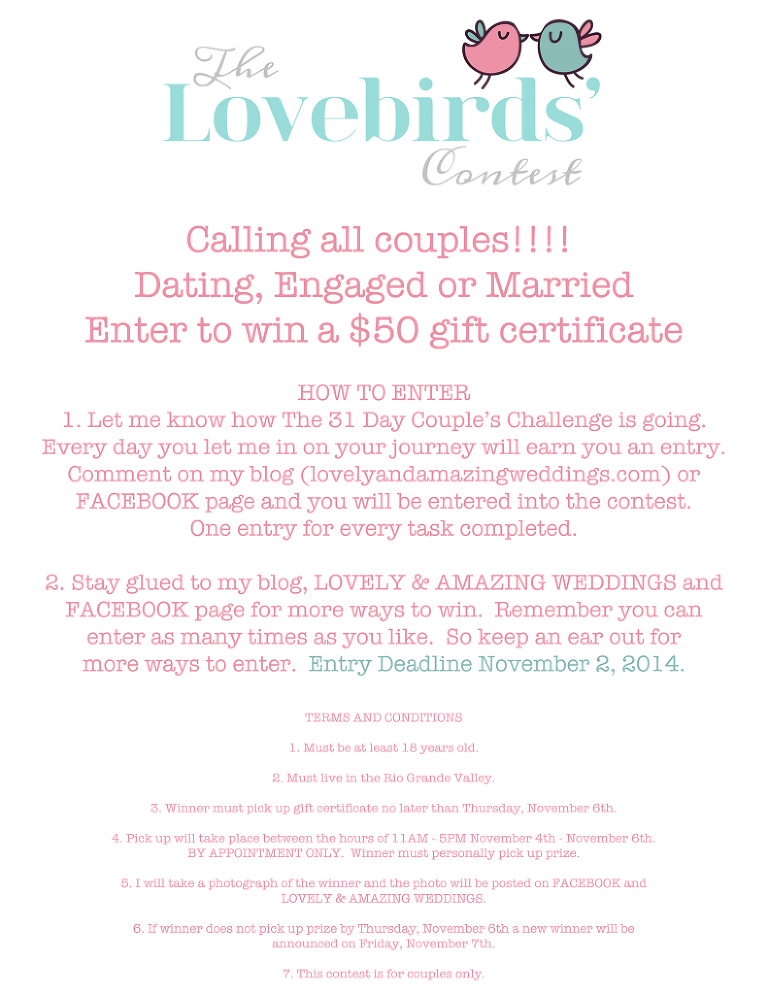 LovebirdsContest