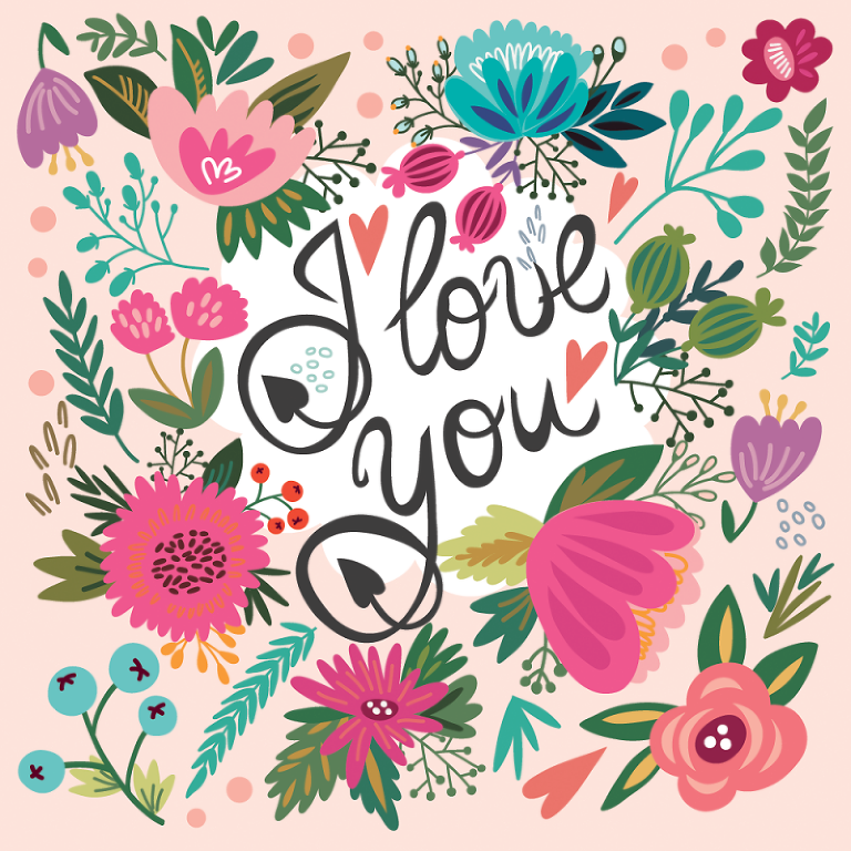 IloveYouFloral