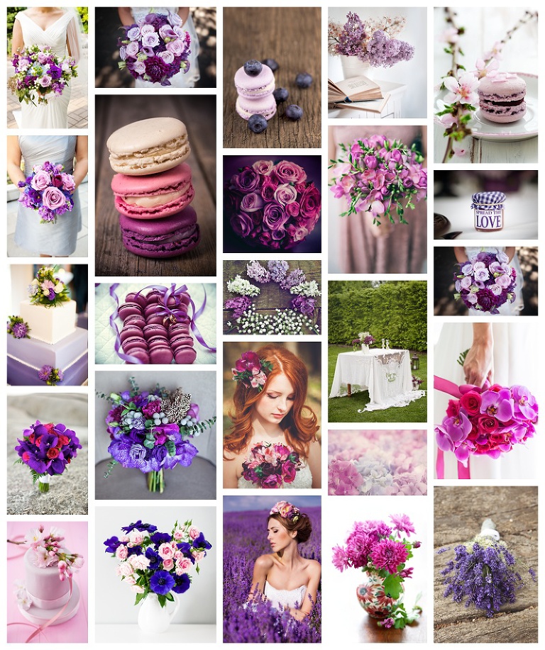 Purple Collage