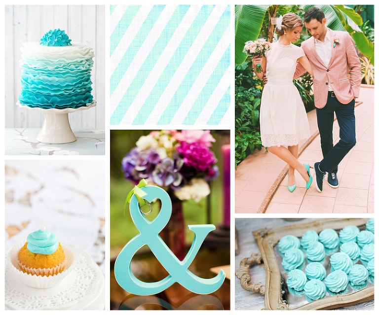 Turquoise Wed-spiration