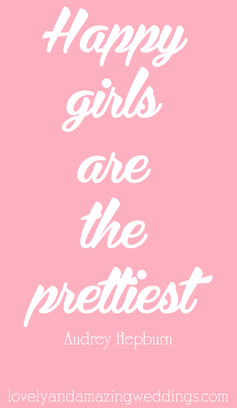 HappyGirlsArePrettiestAudreyQuote