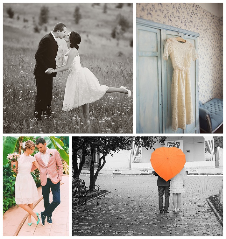 Short Wedding Dresses