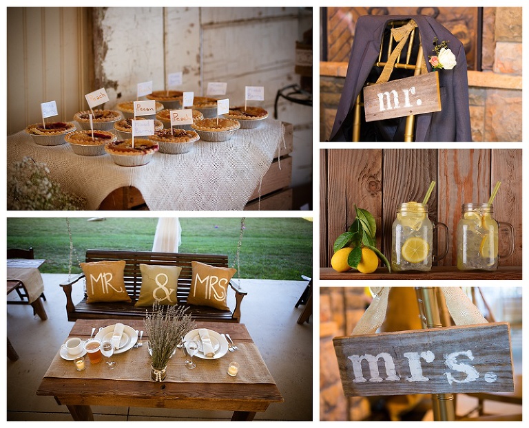 Rustic Details