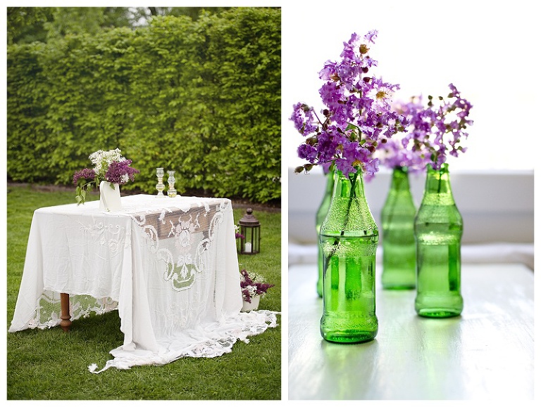 Lavender + Green