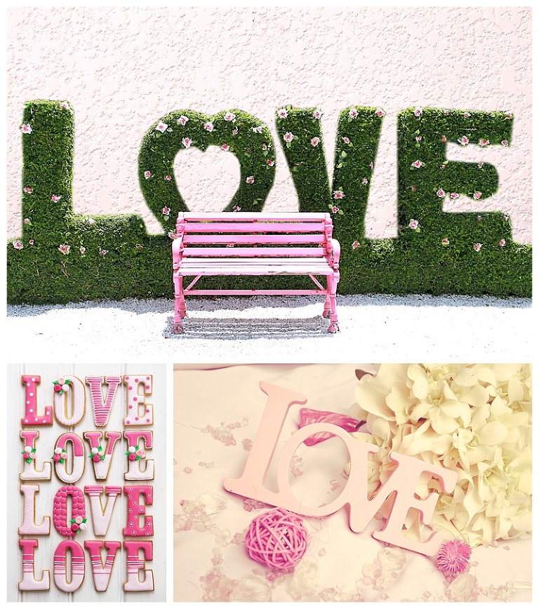 pink love
