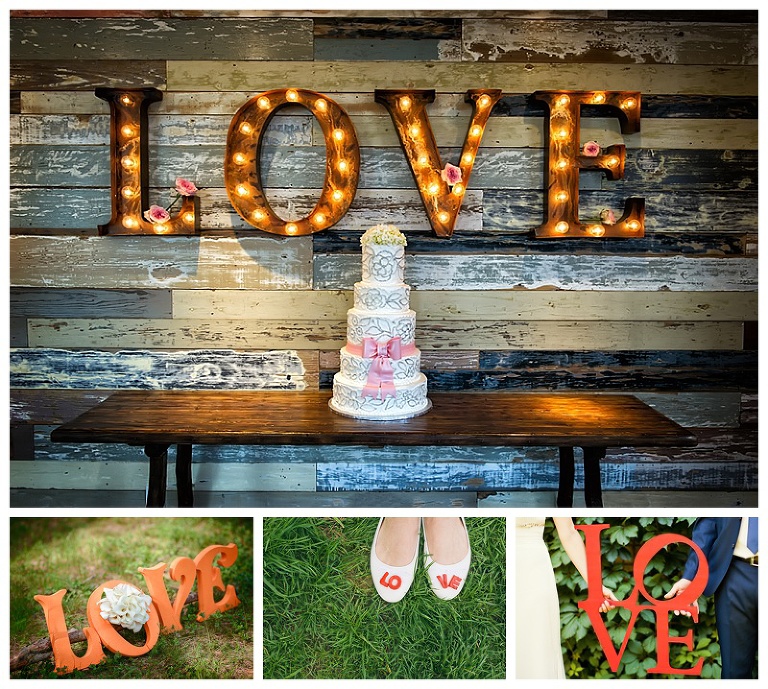 orange/red love