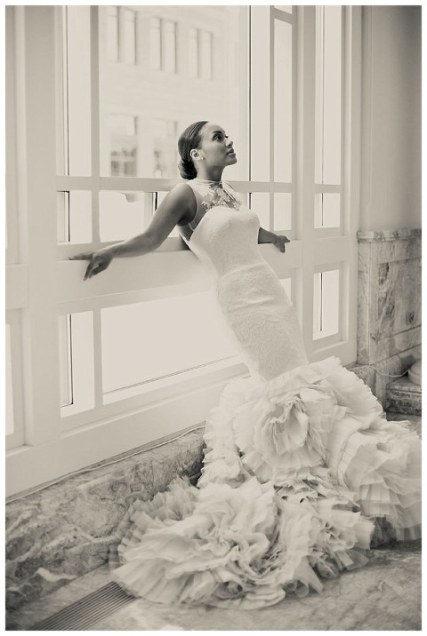 Vera Wang gown