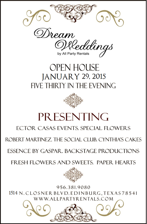 Dream Weddings Open House
