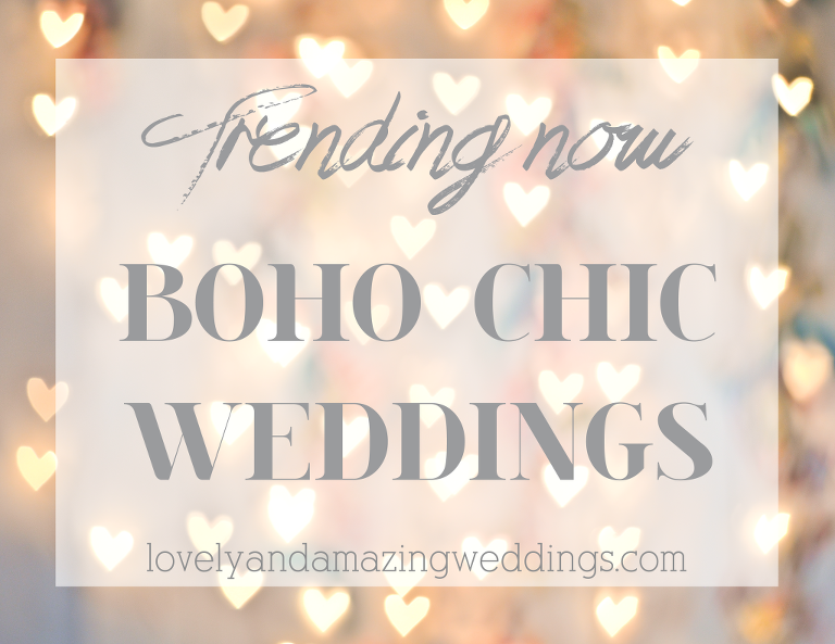 Trending-BohoChicWeddings