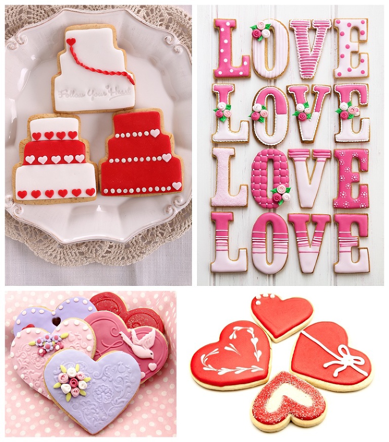 Red & Pink Cookies