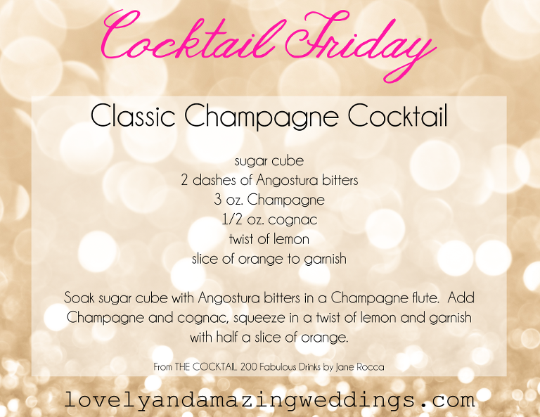 CocktailFriday-ClassicChampagne