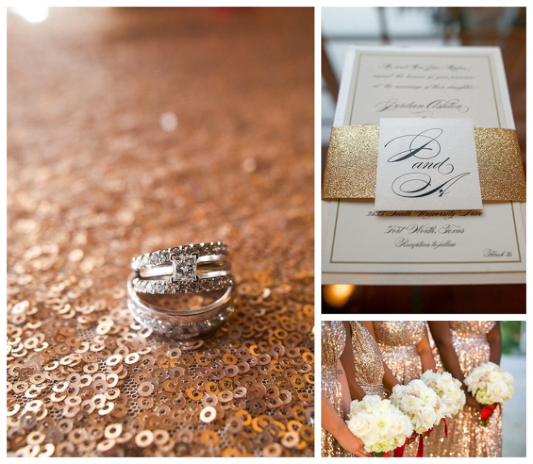 Wedding Rings & Invitation