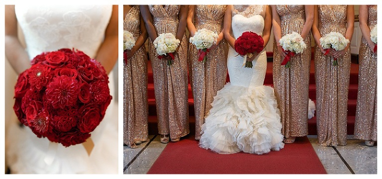 Bride & Bridesmaids