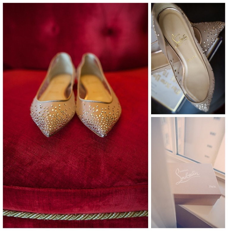 Louboutin flats