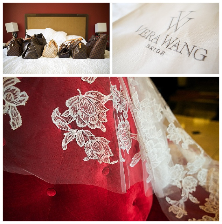 Vuiton  & Vera Wang