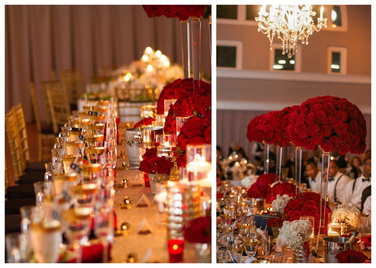 Reception Decor 