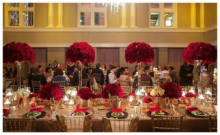 Reception Table