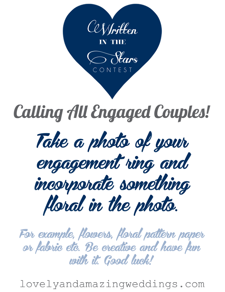 WrittenInTheStars-IncorporateYourRingwithFlorals