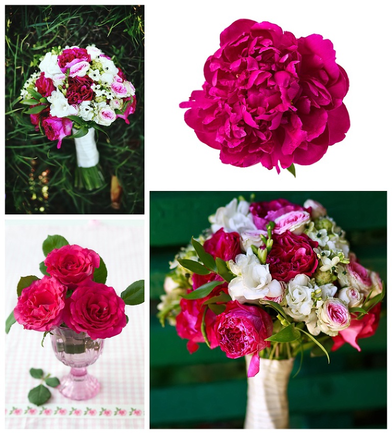 Deep pink