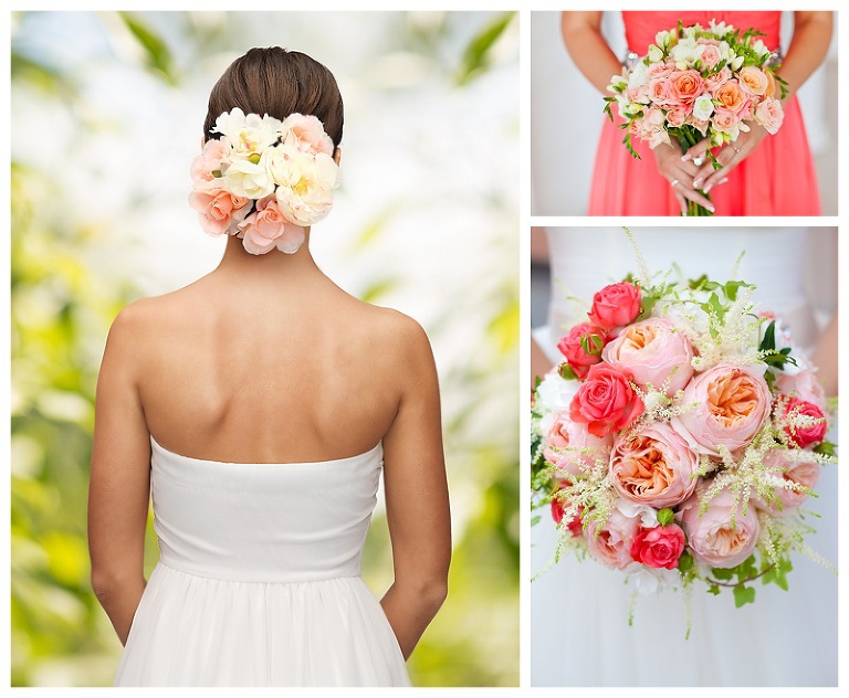 Beach Wedding-Peach