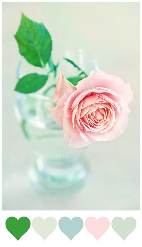 Shabby Chic Color Palette