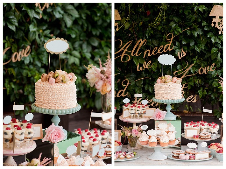 All you need is love Dessert Display
