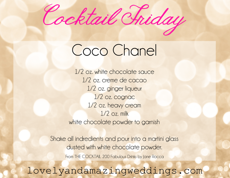 CocktailFriday-CocoChanel