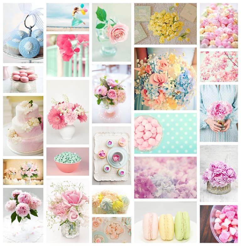Pretty Pastels
