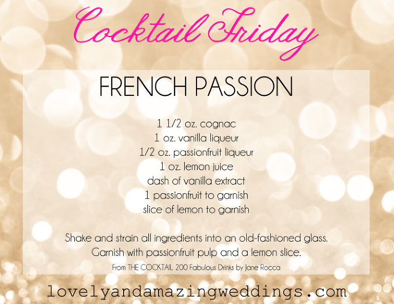 CocktailFriday-FrenchPassion
