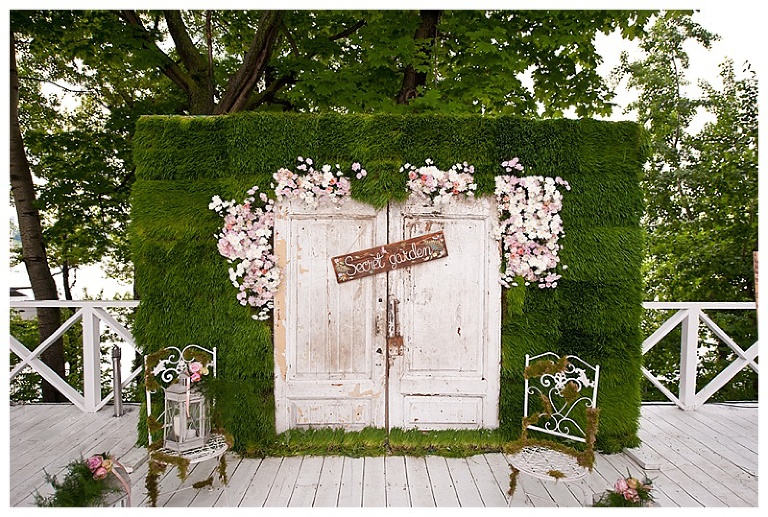 Garden Themed Ceremony